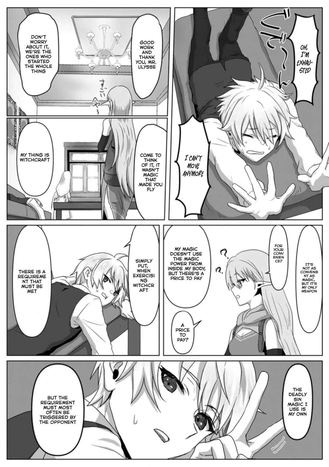 Page 23 Chapter 3 Mahou Gakuen no Daizai Majutsushi