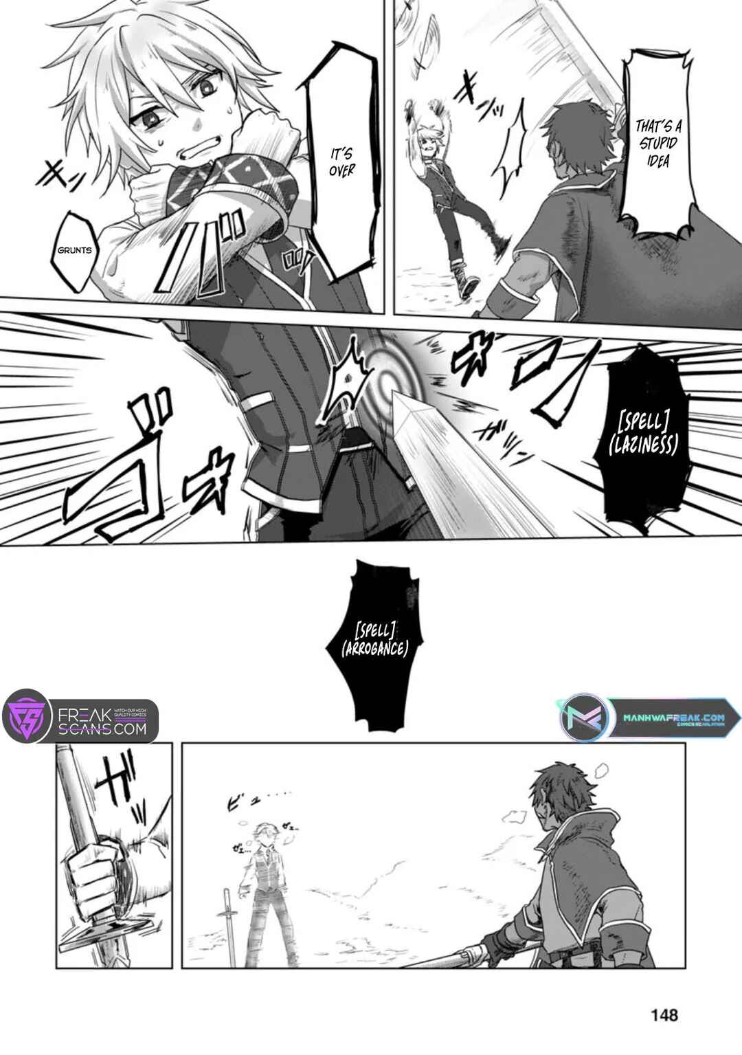 Page 21 Chapter 5 Mahou Gakuen no Daizai Majutsushi