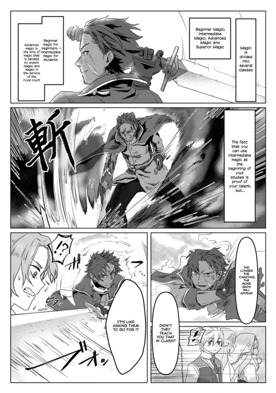 Page 4 Chapter 5 Mahou Gakuen no Daizai Majutsushi