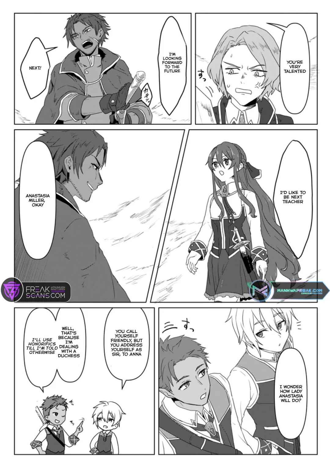 Page 5 Chapter 5 Mahou Gakuen no Daizai Majutsushi