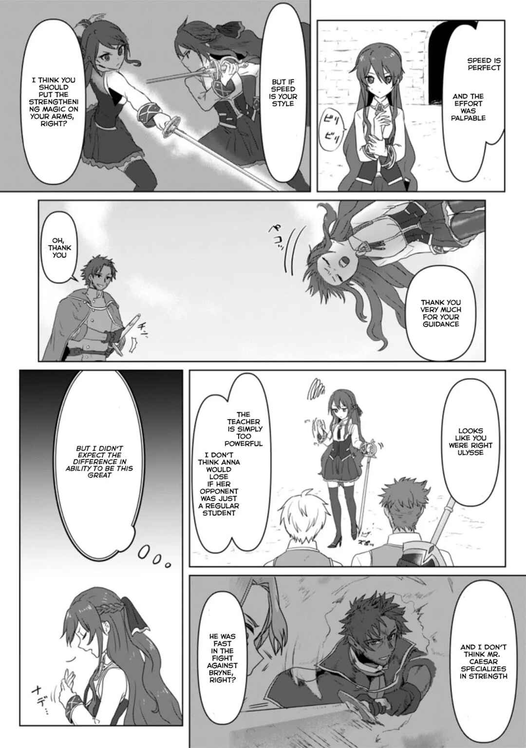 Page 9 Chapter 5 Mahou Gakuen no Daizai Majutsushi