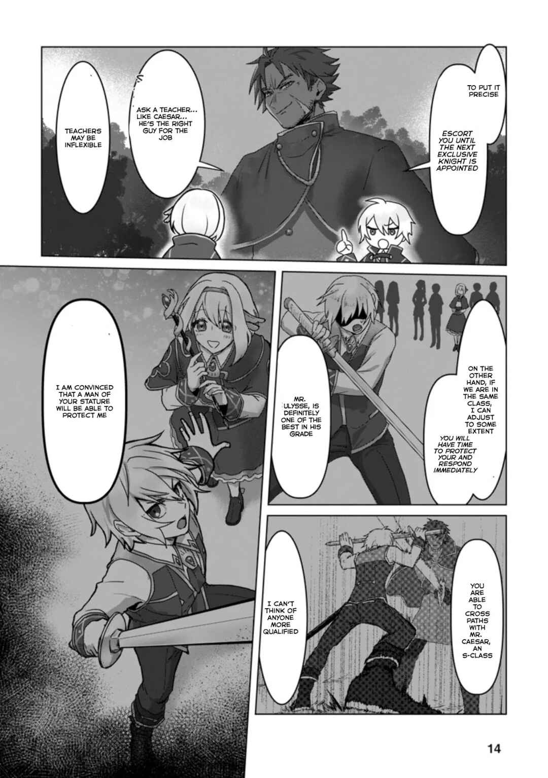 Page 14 Chapter 6 Mahou Gakuen no Daizai Majutsushi