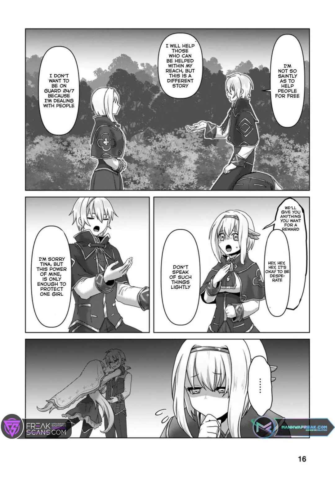Page 16 Chapter 6 Mahou Gakuen no Daizai Majutsushi