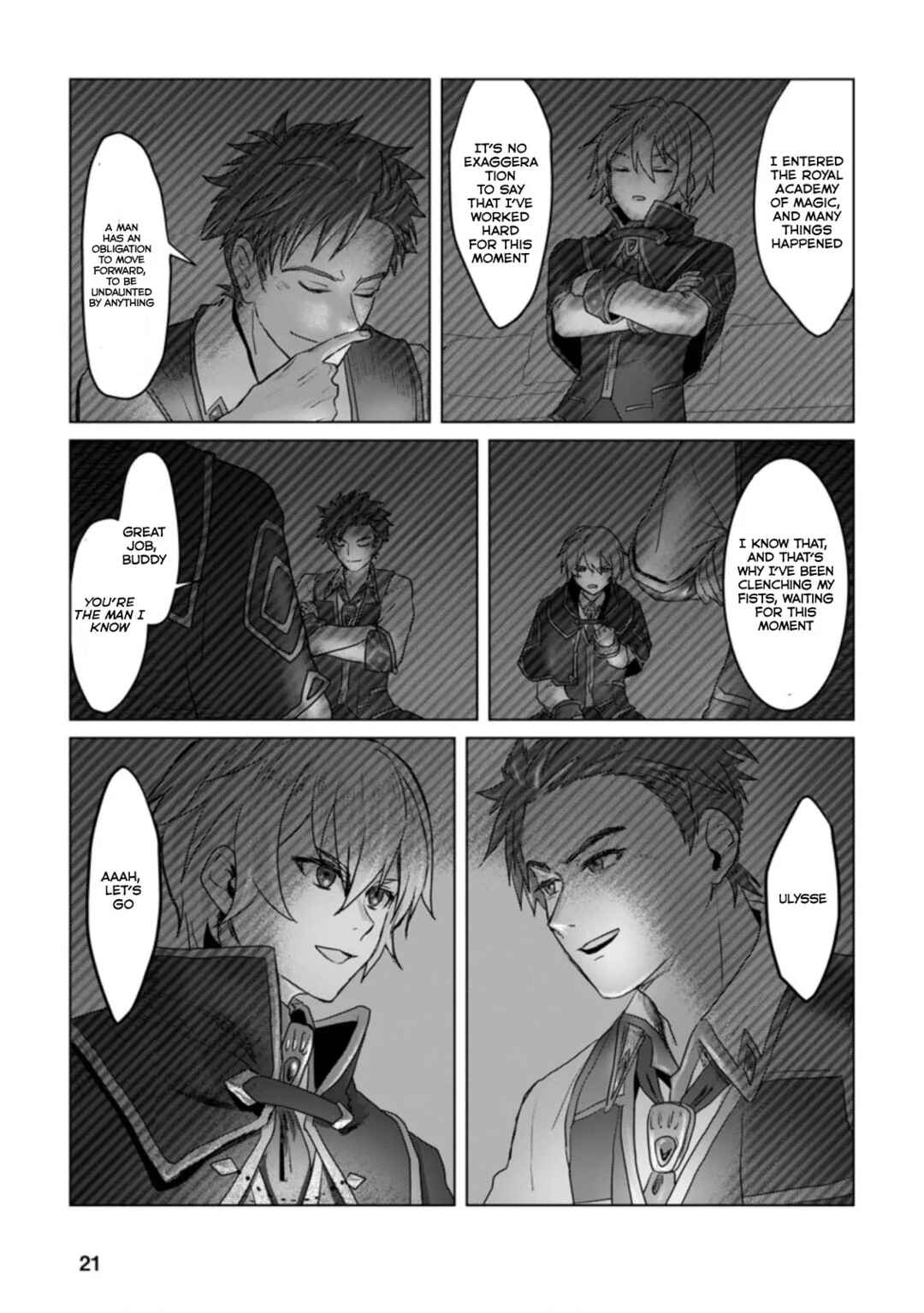 Page 20 Chapter 6 Mahou Gakuen no Daizai Majutsushi