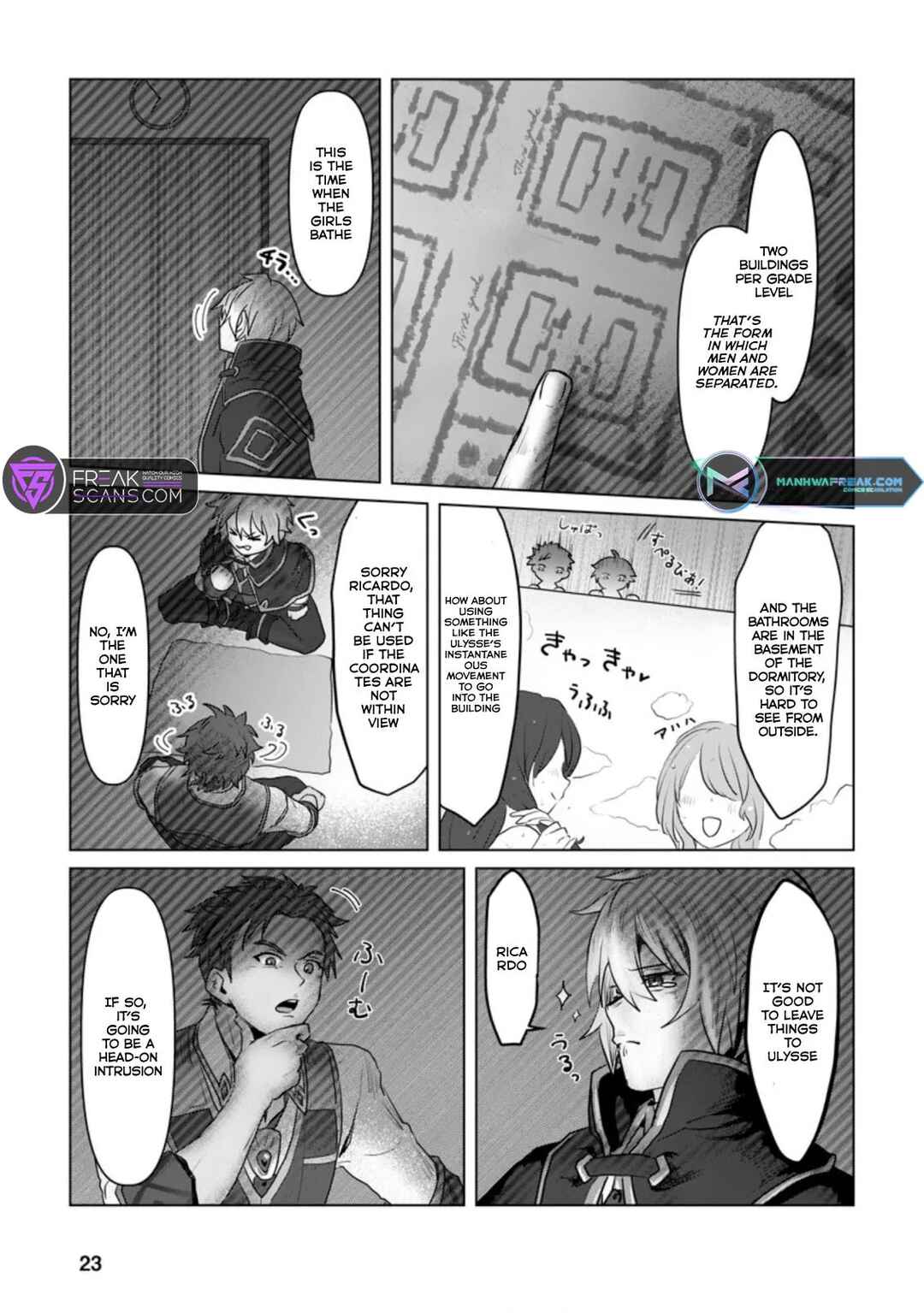 Page 22 Chapter 6 Mahou Gakuen no Daizai Majutsushi