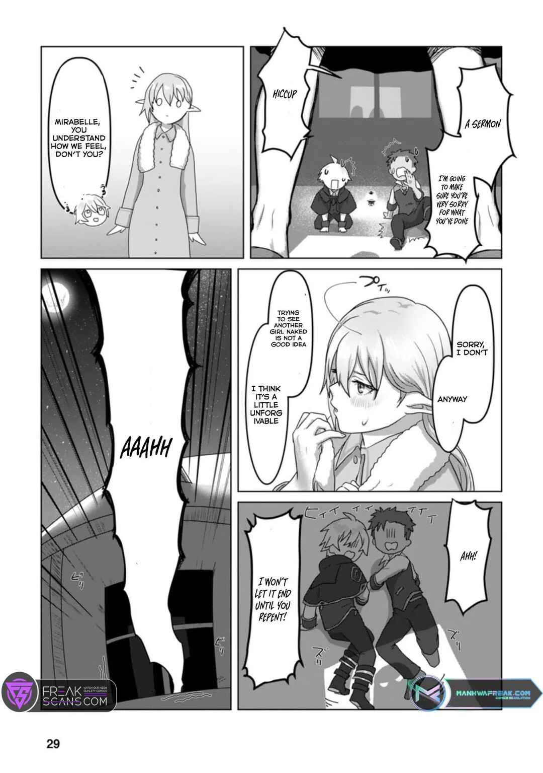 Page 28 Chapter 6 Mahou Gakuen no Daizai Majutsushi