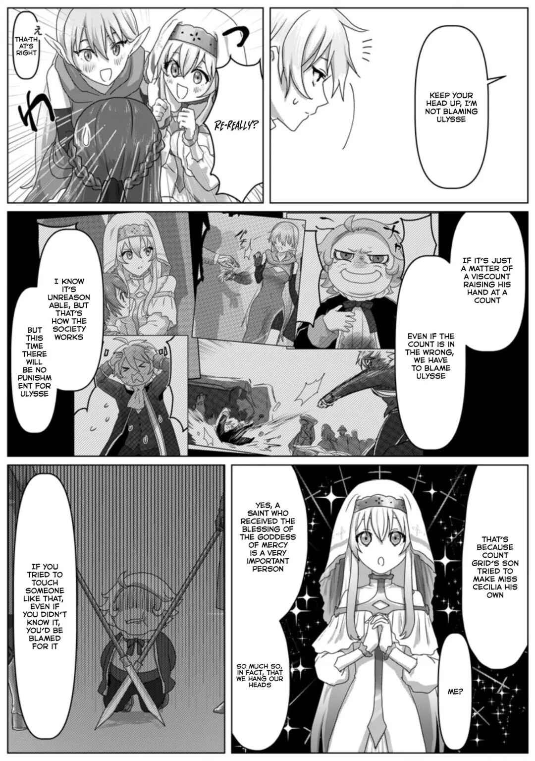 Page 10 Chapter 4 Mahou Gakuen no Daizai Majutsushi
