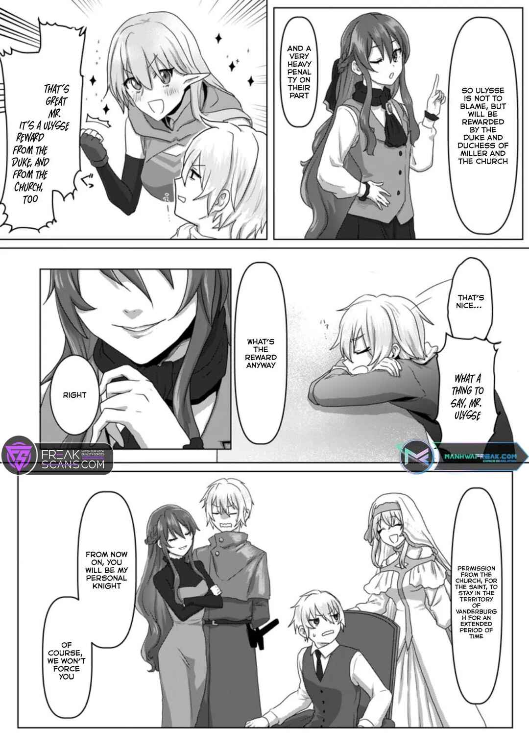 Page 11 Chapter 4 Mahou Gakuen no Daizai Majutsushi