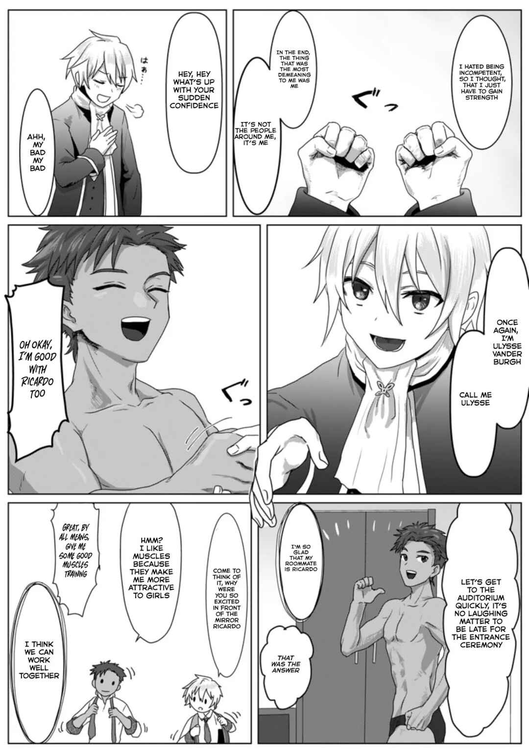 Page 18 Chapter 4 Mahou Gakuen no Daizai Majutsushi