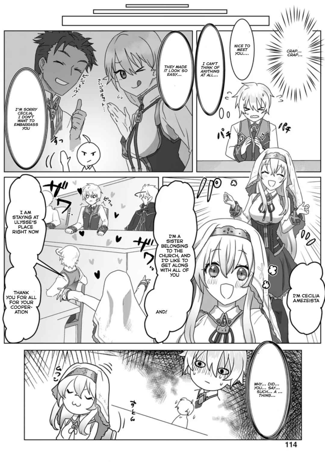 Page 23 Chapter 4 Mahou Gakuen no Daizai Majutsushi