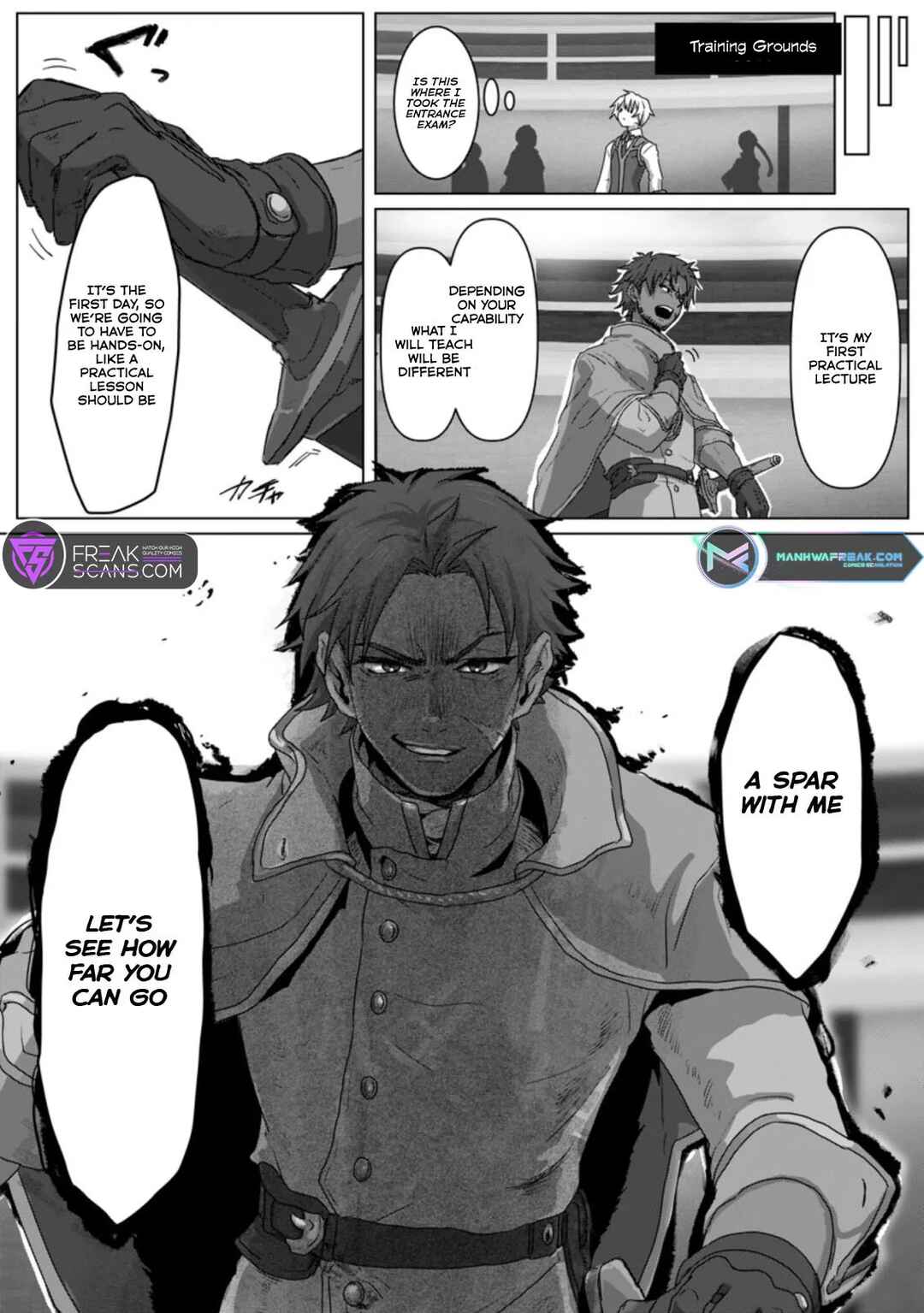 Page 31 Chapter 4 Mahou Gakuen no Daizai Majutsushi