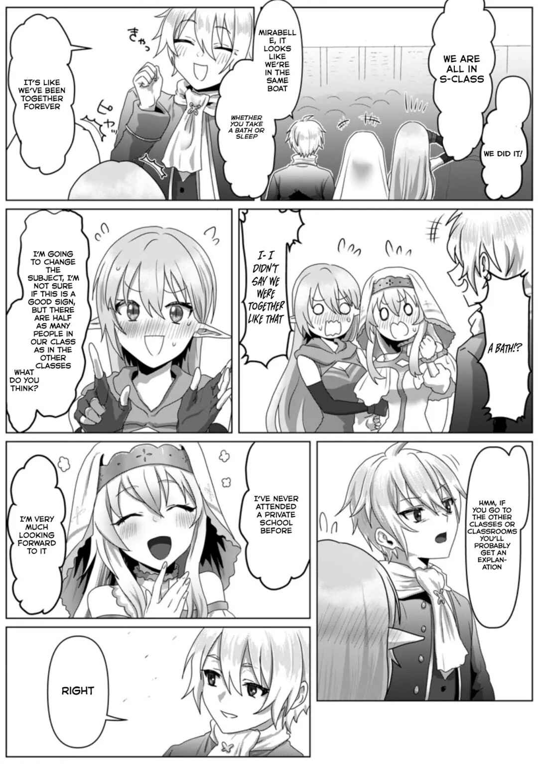 Page 4 Chapter 4 Mahou Gakuen no Daizai Majutsushi