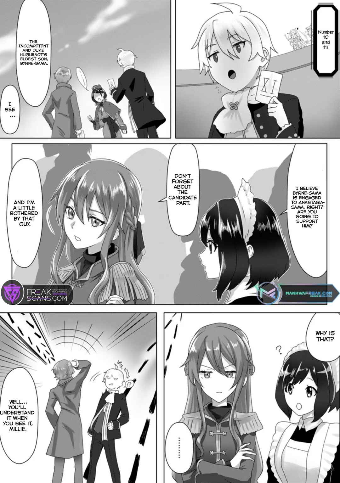Page 11 Chapter 2 Mahou Gakuen no Daizai Majutsushi