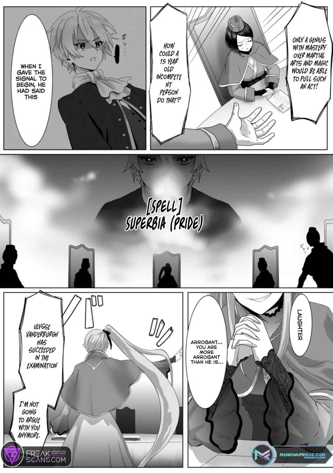 Page 26 Chapter 2 Mahou Gakuen no Daizai Majutsushi