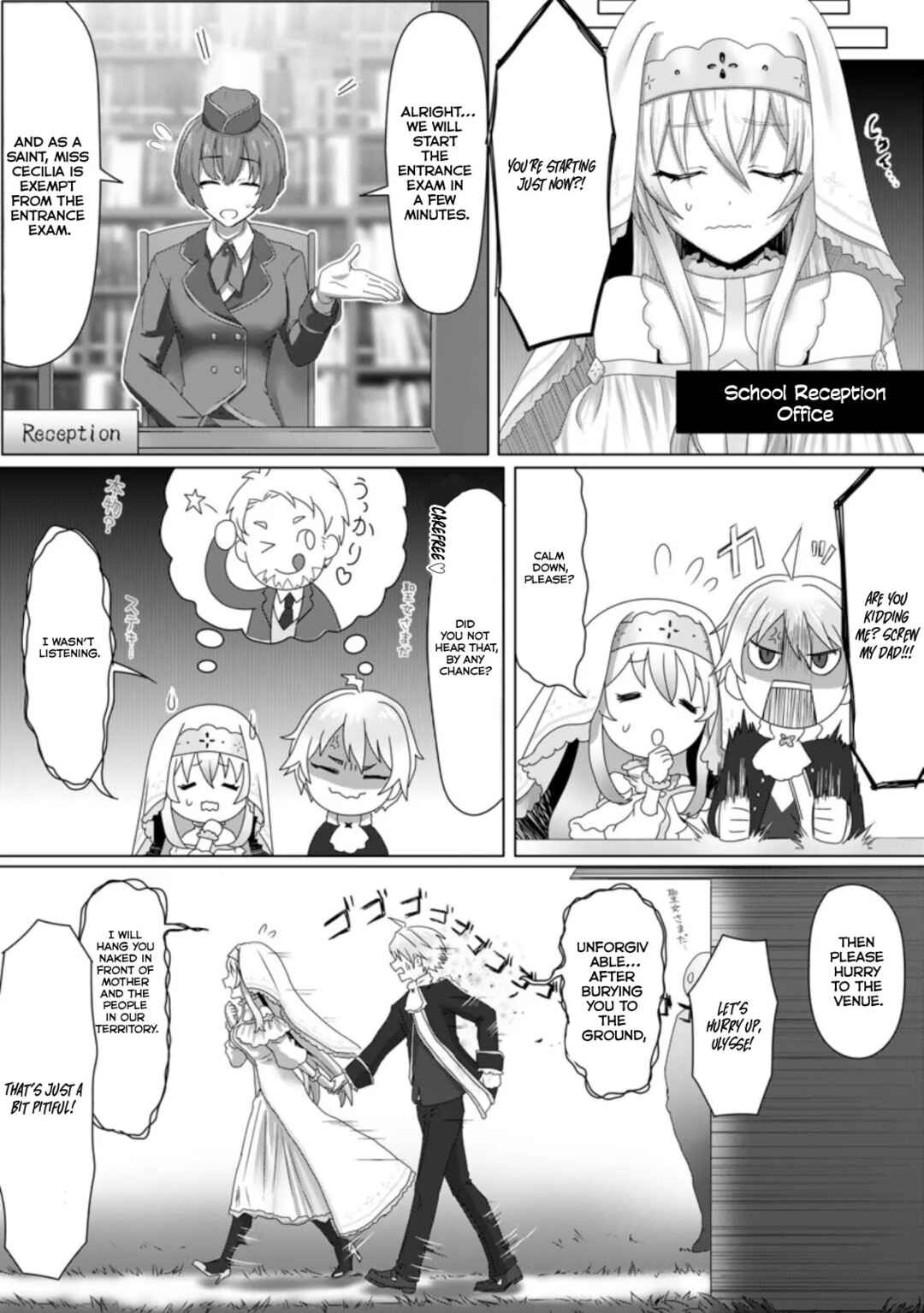 Page 6 Chapter 2 Mahou Gakuen no Daizai Majutsushi