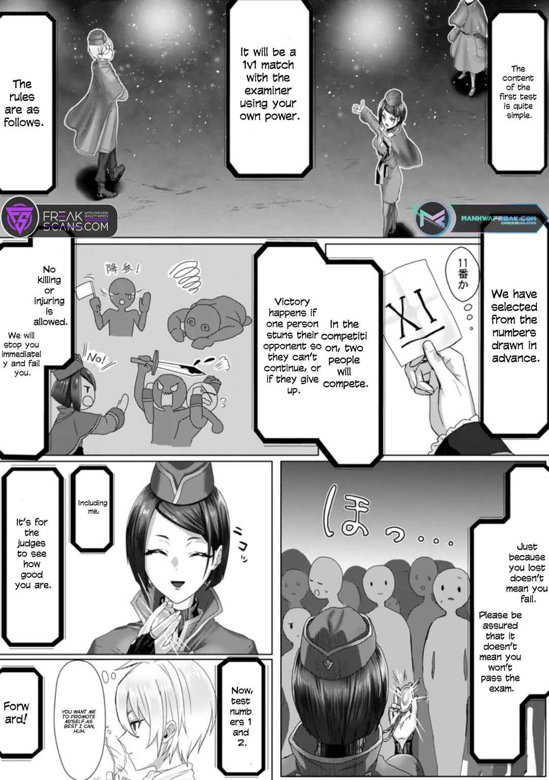 Page 8 Chapter 2 Mahou Gakuen no Daizai Majutsushi