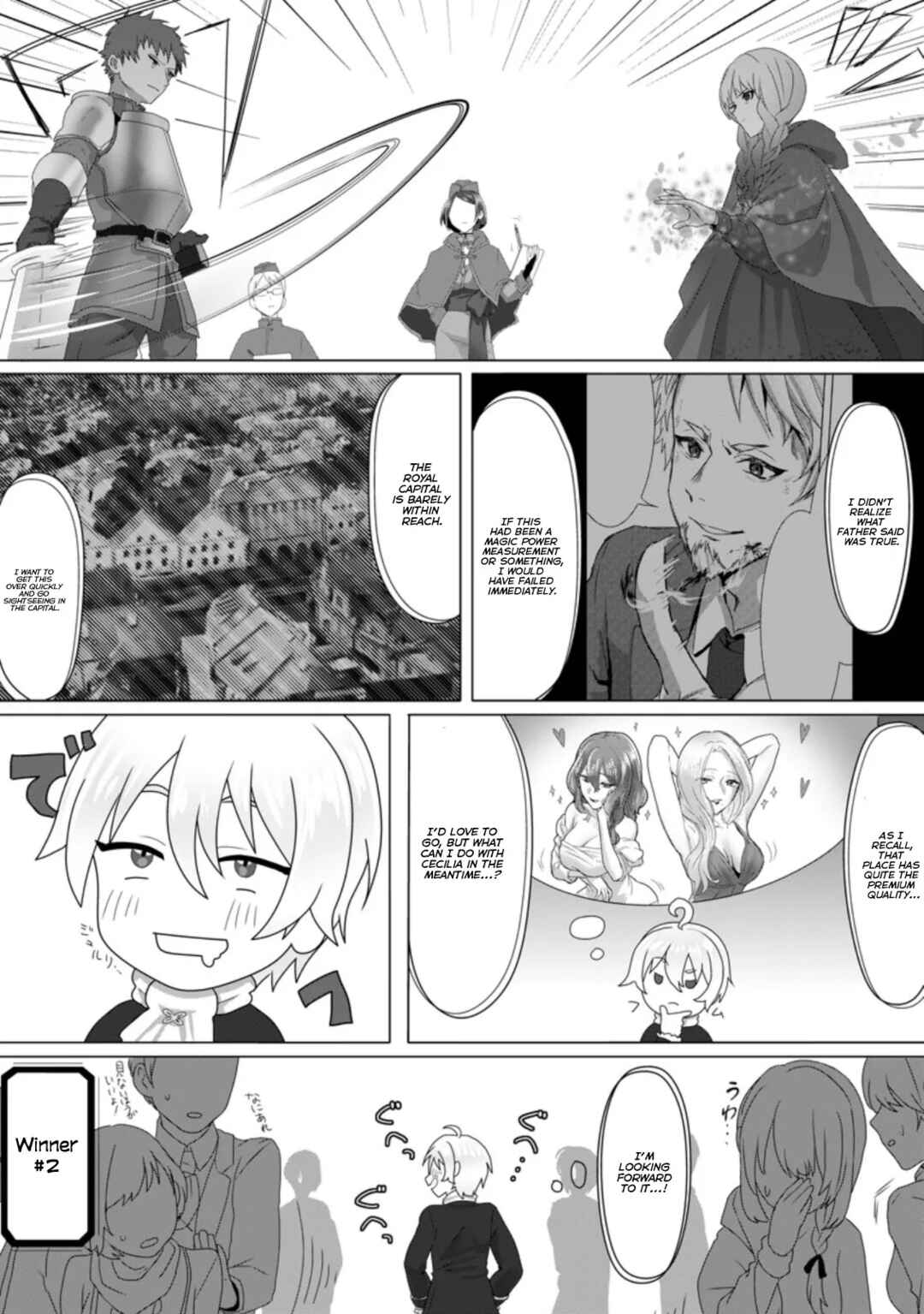 Page 9 Chapter 2 Mahou Gakuen no Daizai Majutsushi