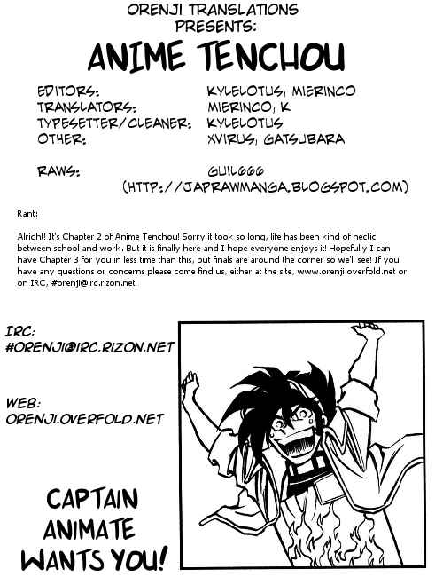 Page 1 Chapter 2 Anime Shop Manager
