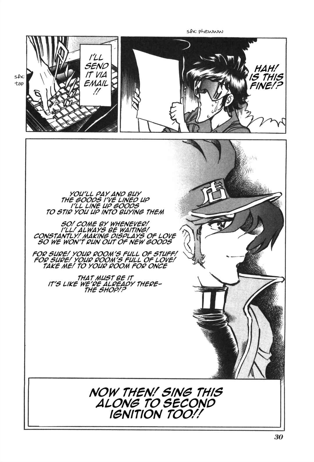 Page 4 Chapter 28 Anime Shop Manager
