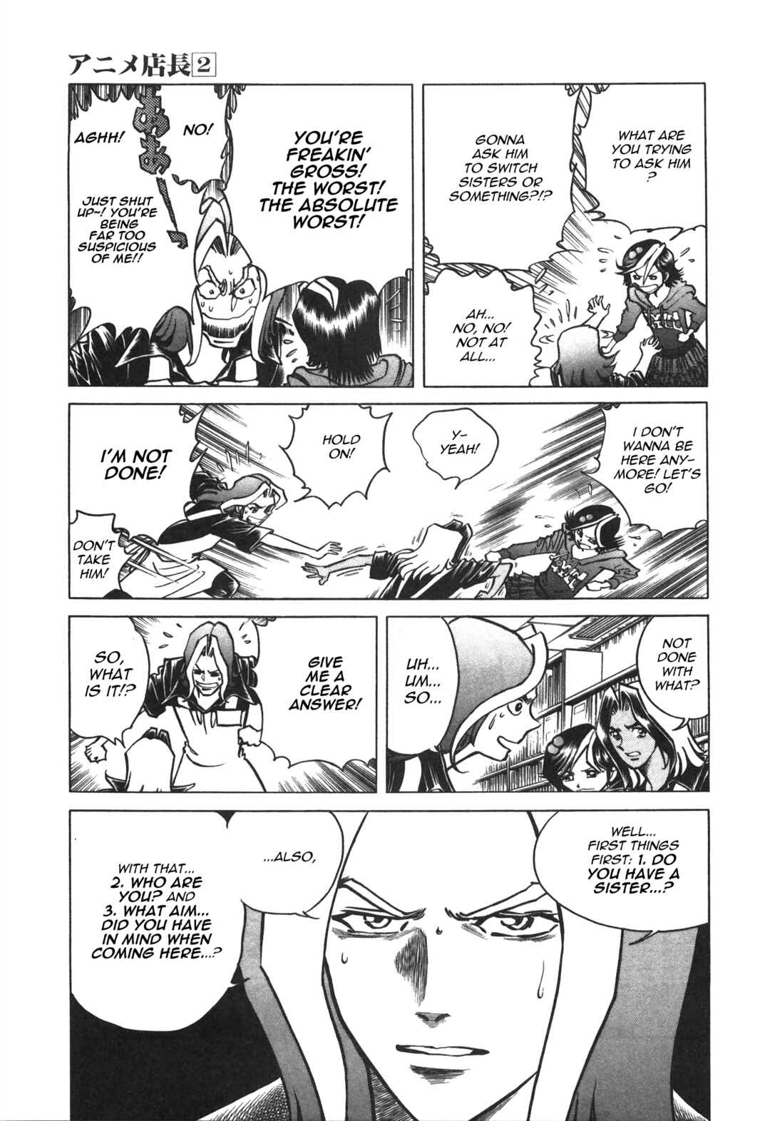 Page 7 Chapter 35 Anime Shop Manager