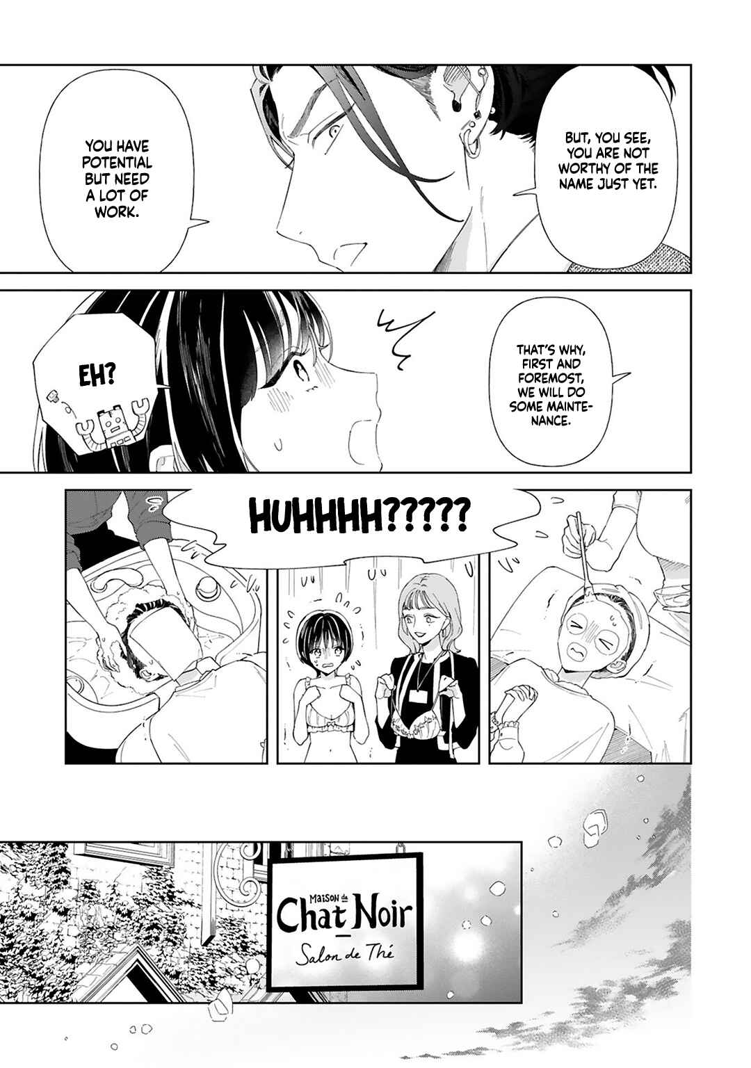 Page 23 Chapter 1 Sewayaki Mafia to Hakkou Shoujo