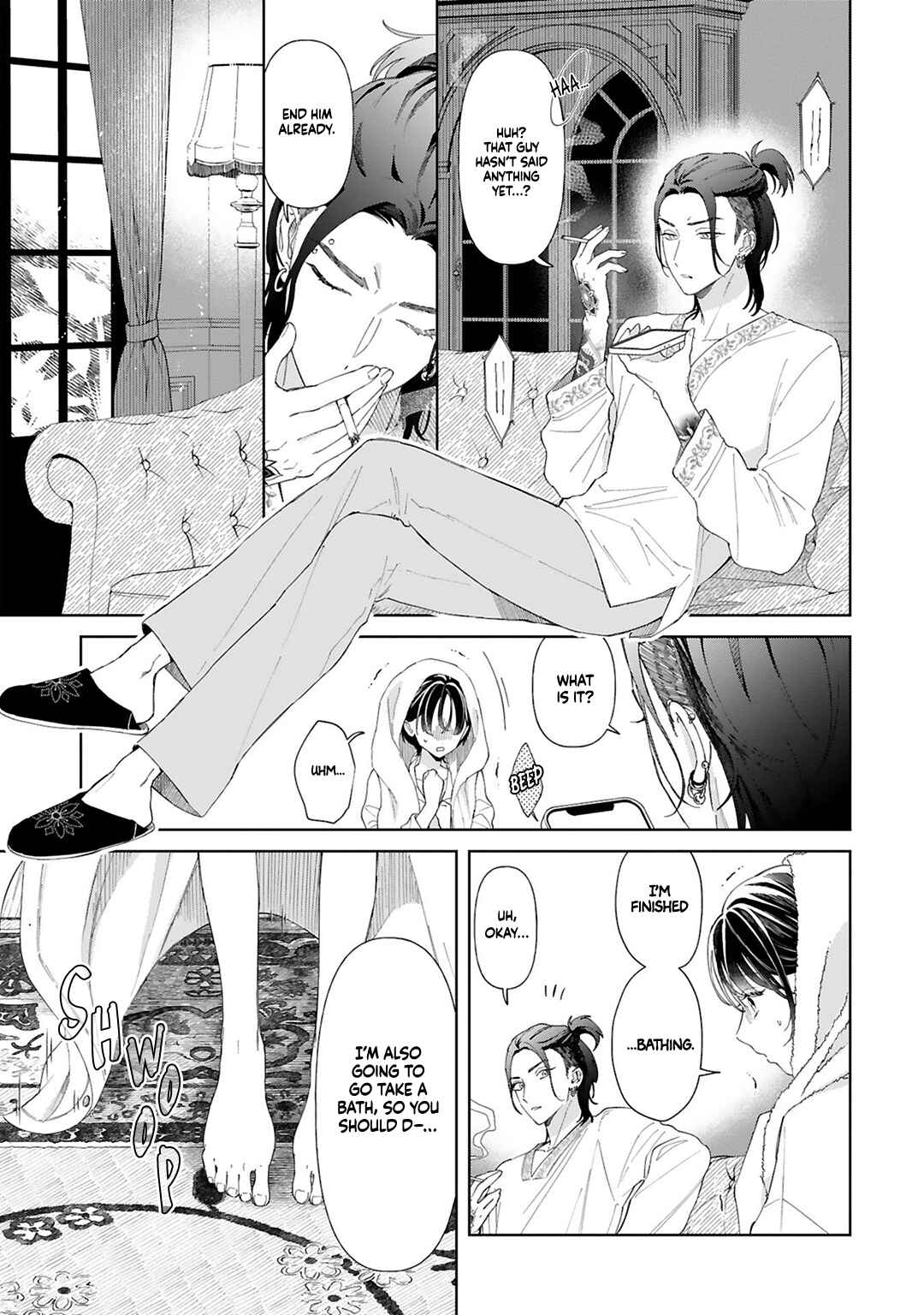 Page 9 Chapter 1 Sewayaki Mafia to Hakkou Shoujo
