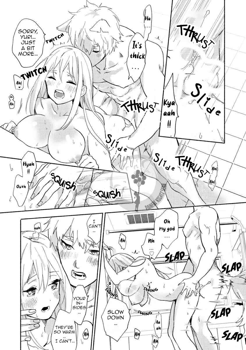 Page 19 Chapter 4 Husky Kareshi to Junjou-chan H na Banken wa Mate ga dekinai
