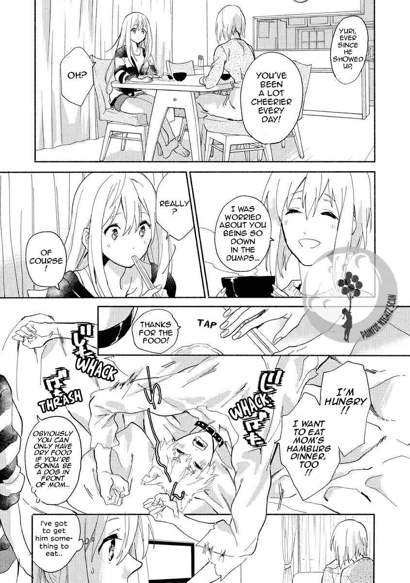 Page 9 Chapter 4 Husky Kareshi to Junjou-chan H na Banken wa Mate ga dekinai