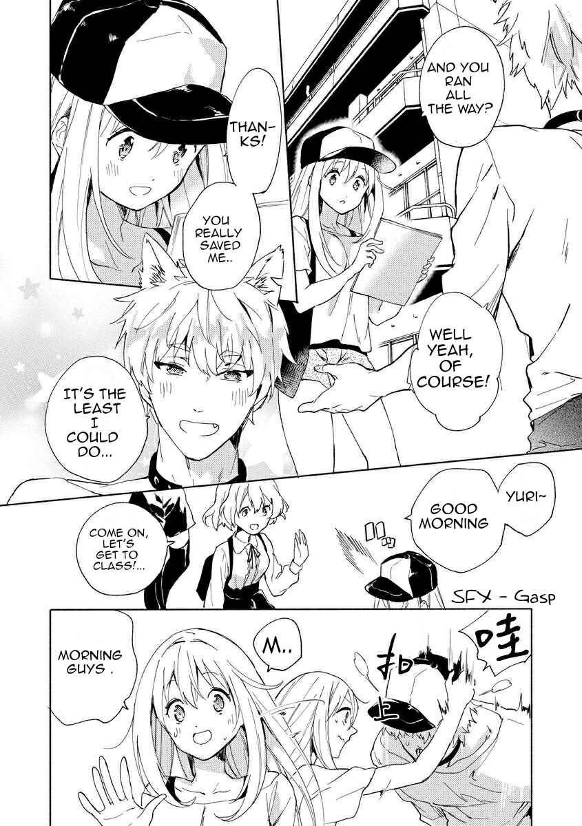 Page 10 Chapter 3 Husky Kareshi to Junjou-chan H na Banken wa Mate ga dekinai