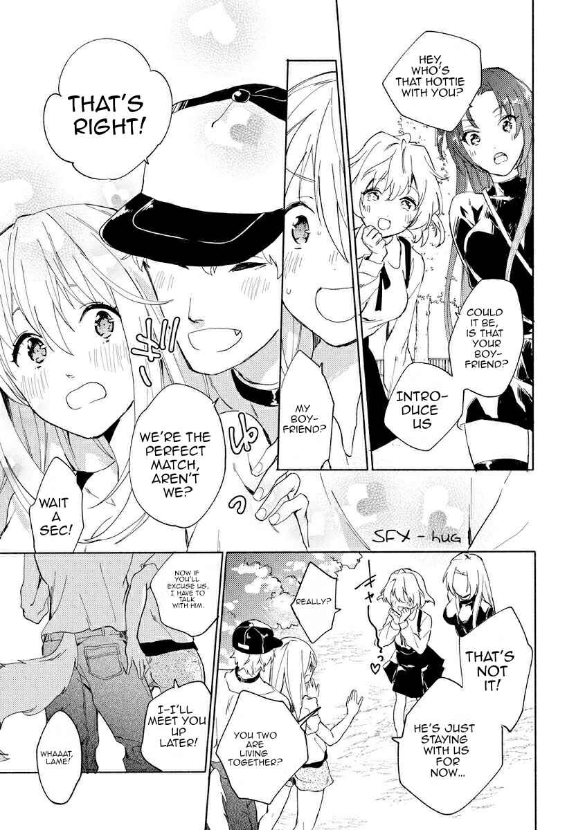Page 11 Chapter 3 Husky Kareshi to Junjou-chan H na Banken wa Mate ga dekinai