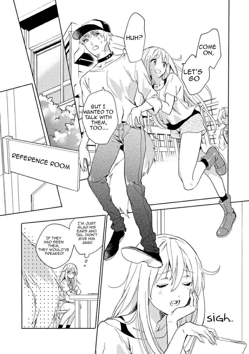 Page 12 Chapter 3 Husky Kareshi to Junjou-chan H na Banken wa Mate ga dekinai