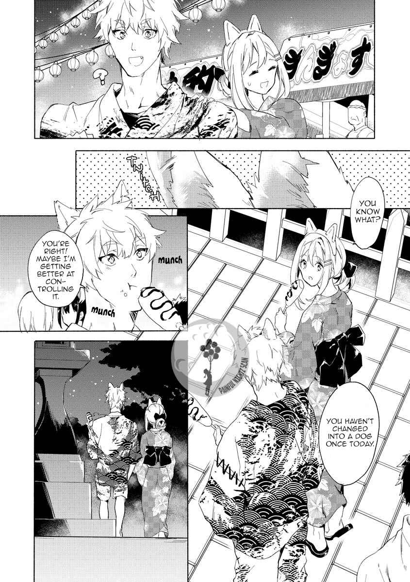 Page 9 Chapter 5 Husky Kareshi to Junjou-chan H na Banken wa Mate ga dekinai