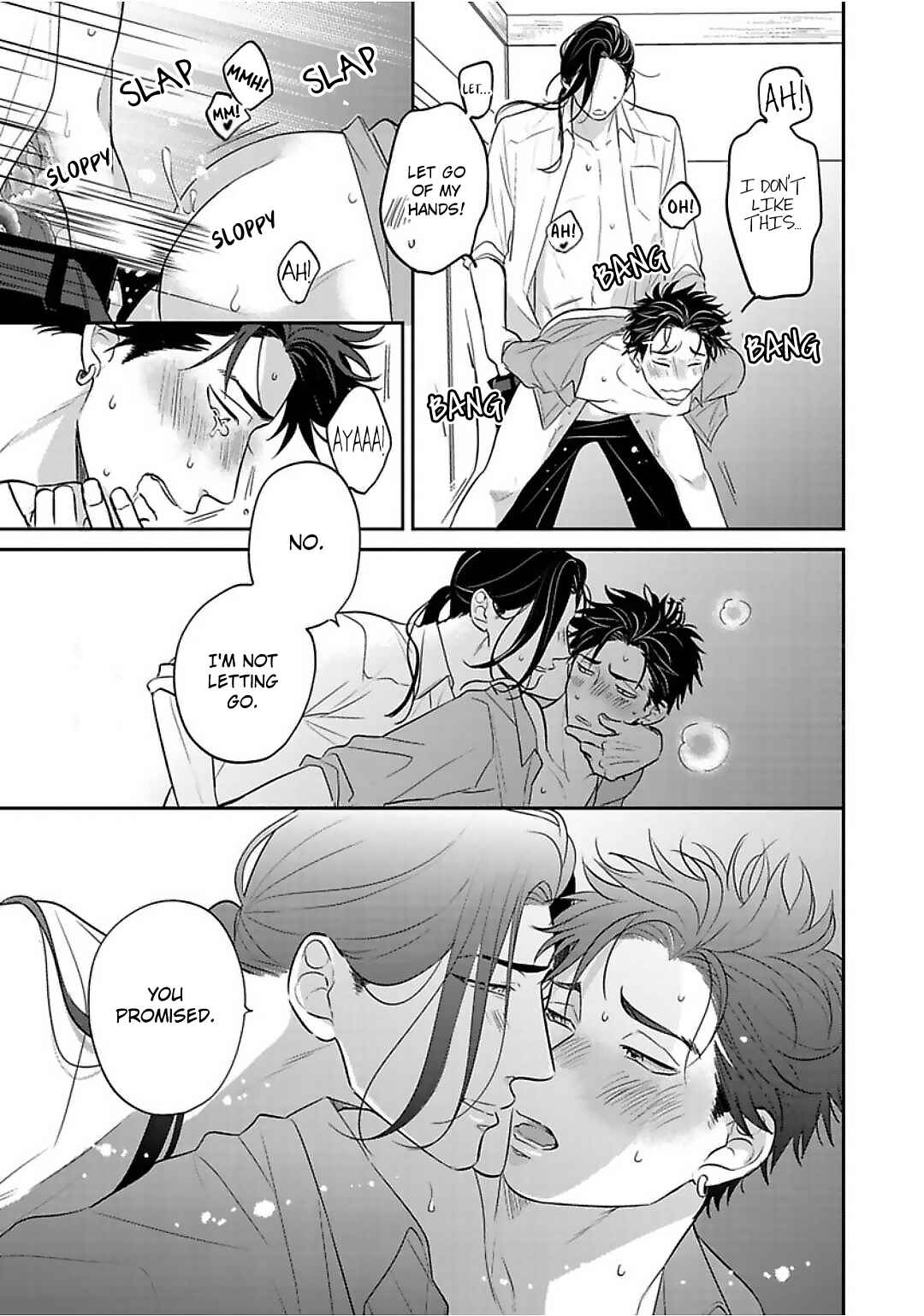 Page 11 Chapter 6 Ai ga aru kara Osu!