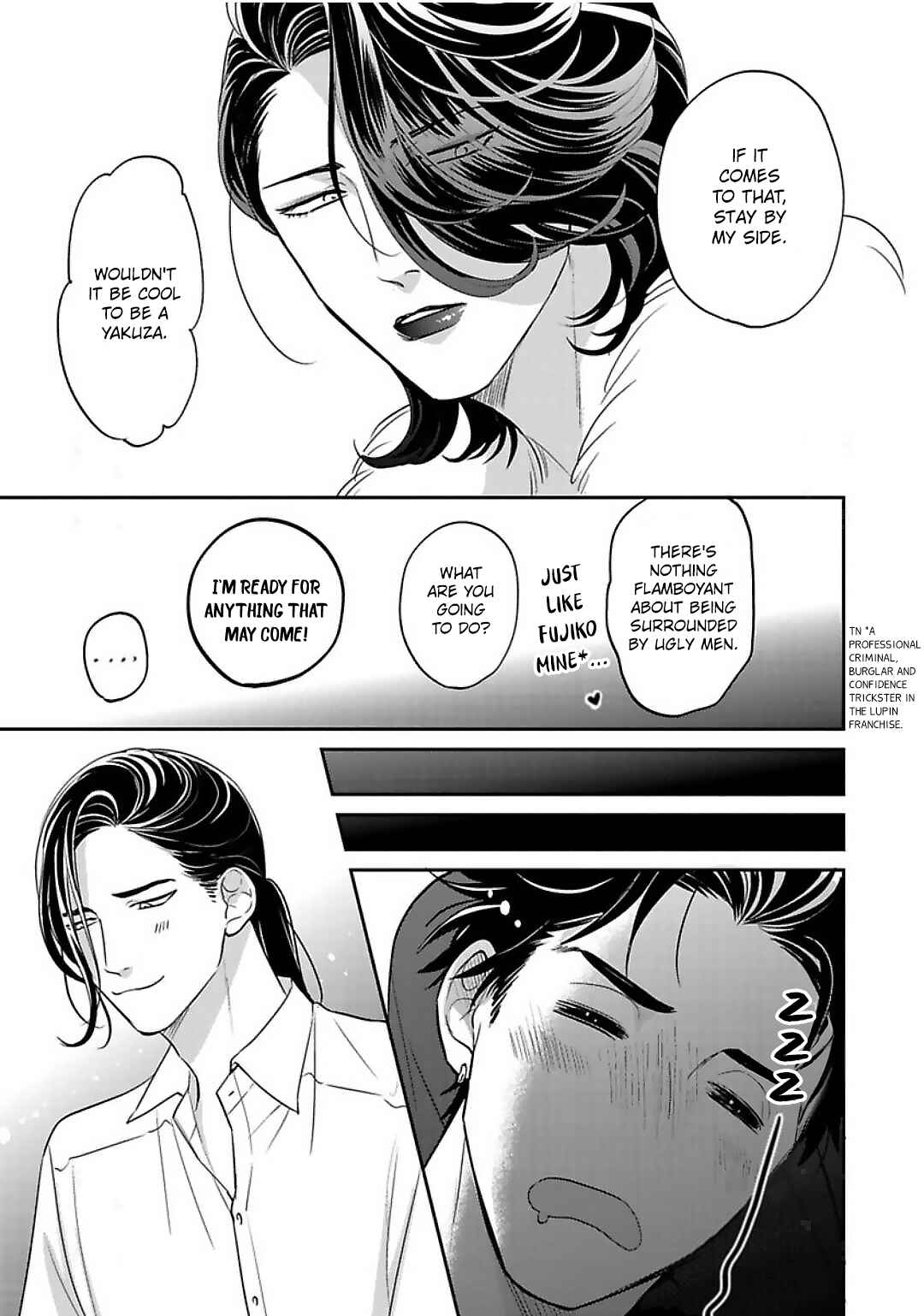 Page 15 Chapter 6 Ai ga aru kara Osu!