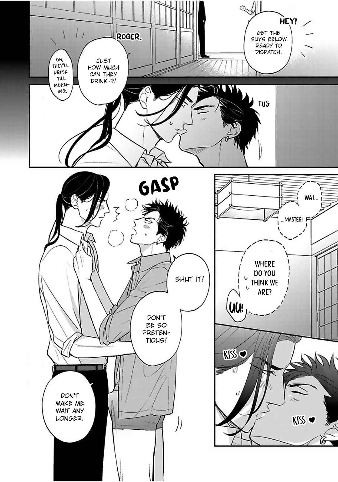 Page 2 Chapter 6 Ai ga aru kara Osu!