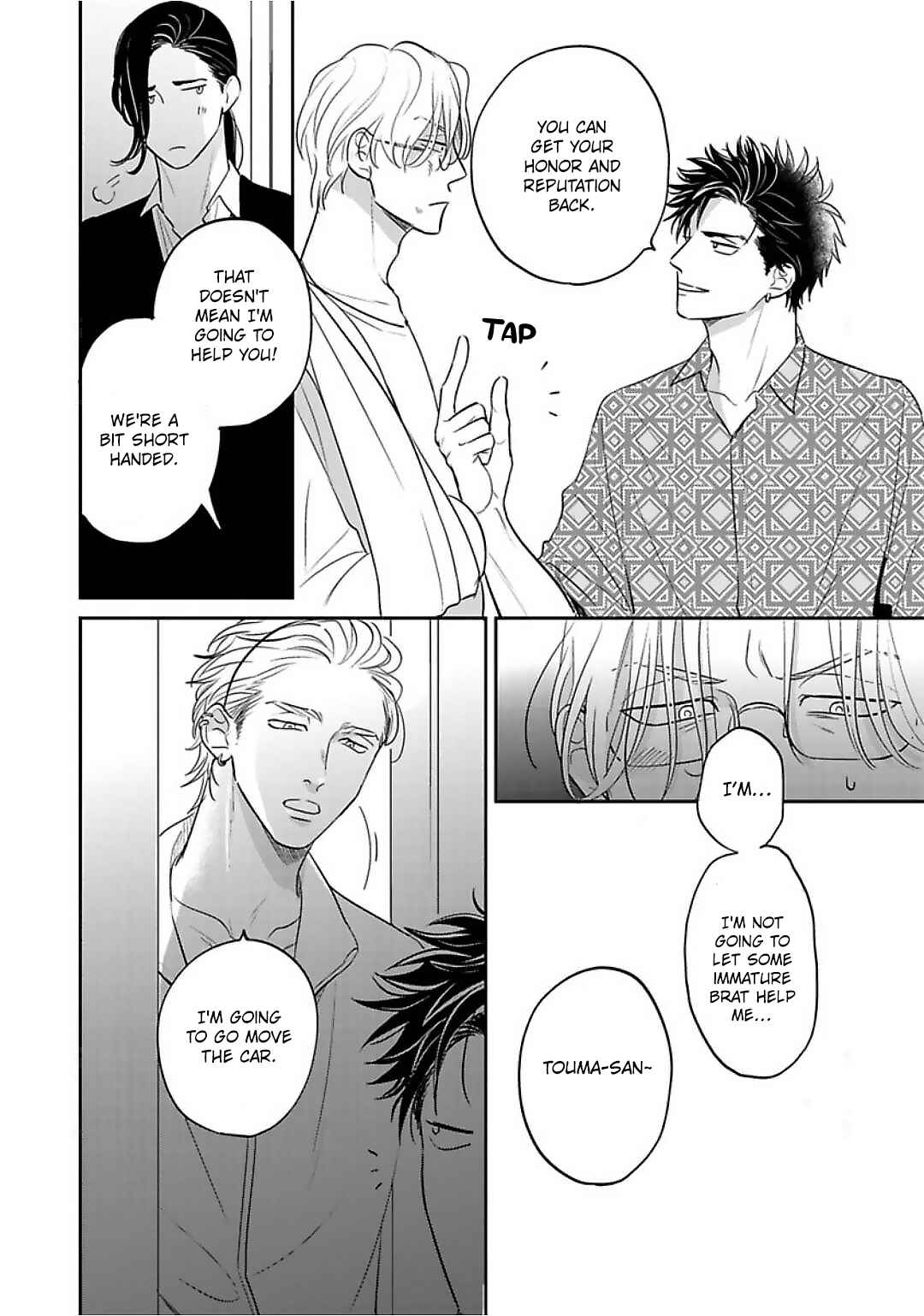 Page 20 Chapter 6 Ai ga aru kara Osu!