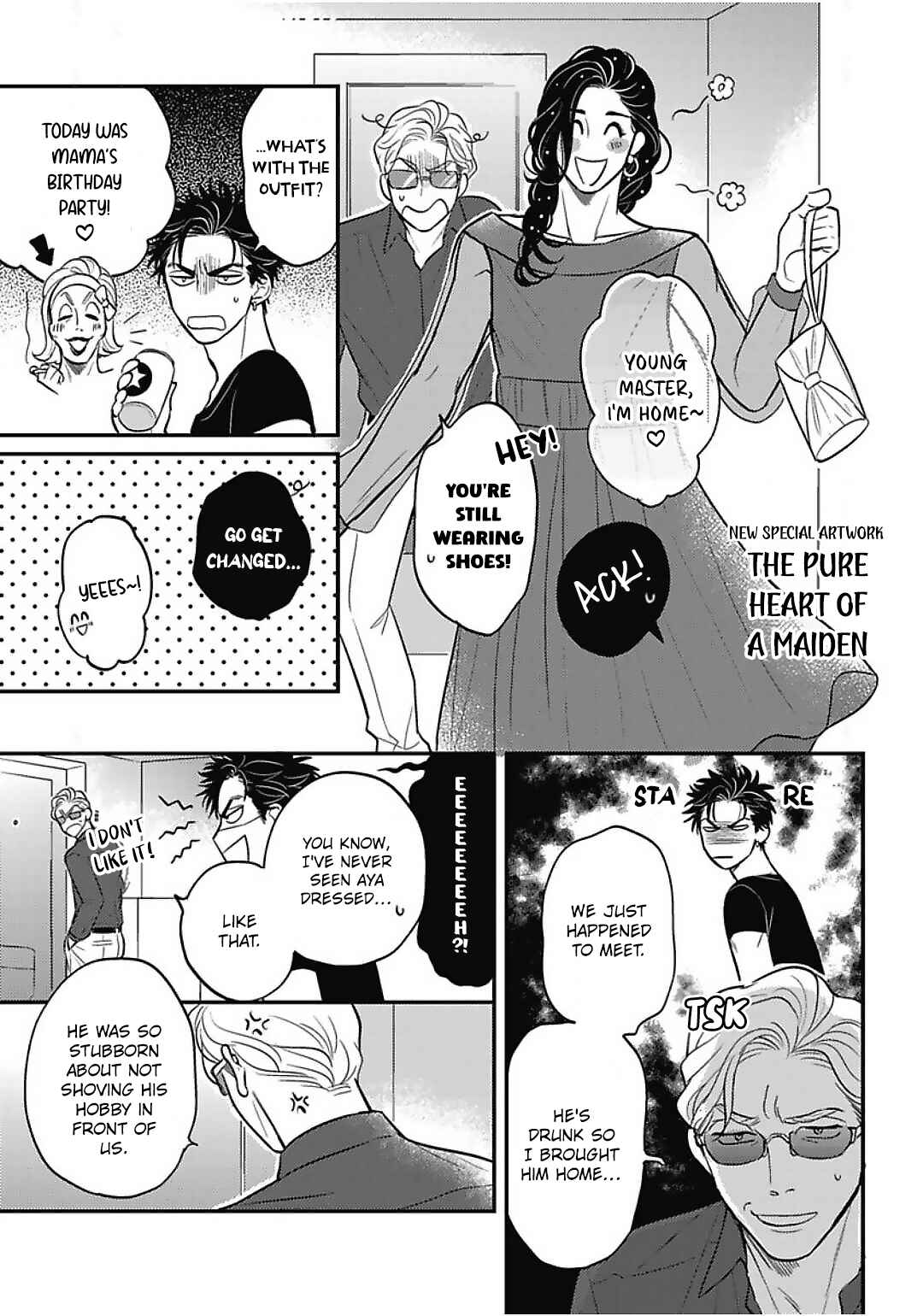 Page 22 Chapter 6 Ai ga aru kara Osu!
