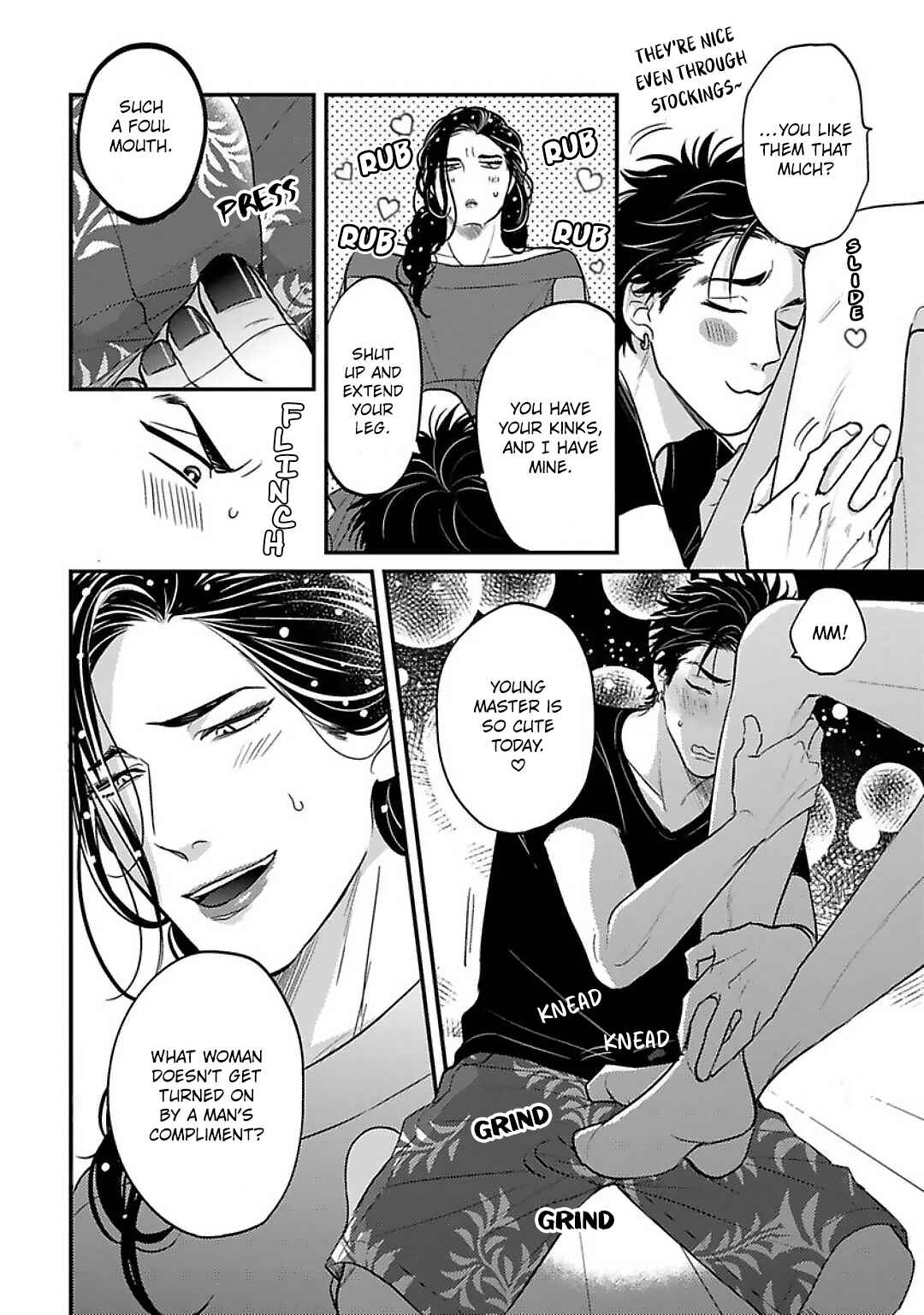 Page 25 Chapter 6 Ai ga aru kara Osu!