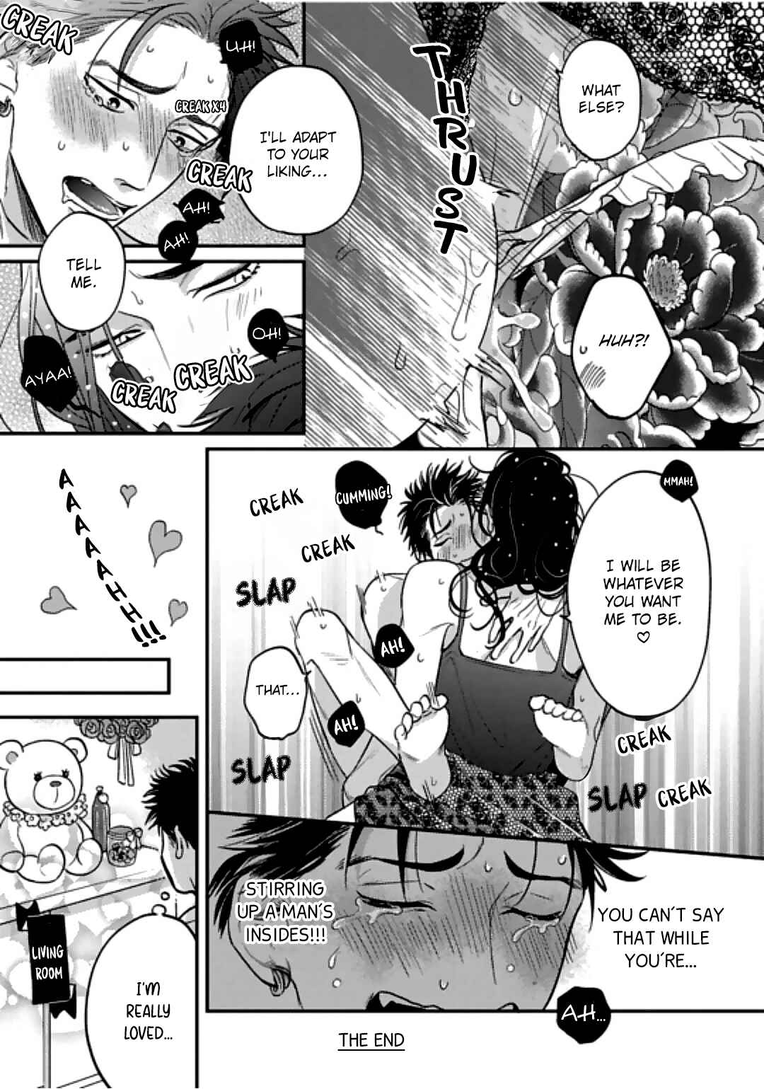 Page 28 Chapter 6 Ai ga aru kara Osu!