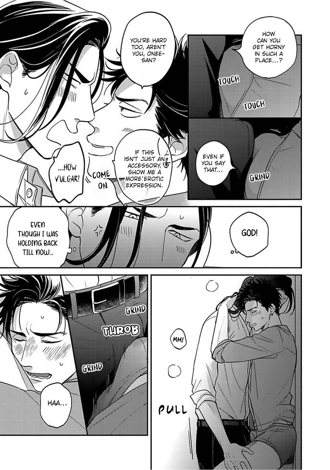 Page 3 Chapter 6 Ai ga aru kara Osu!