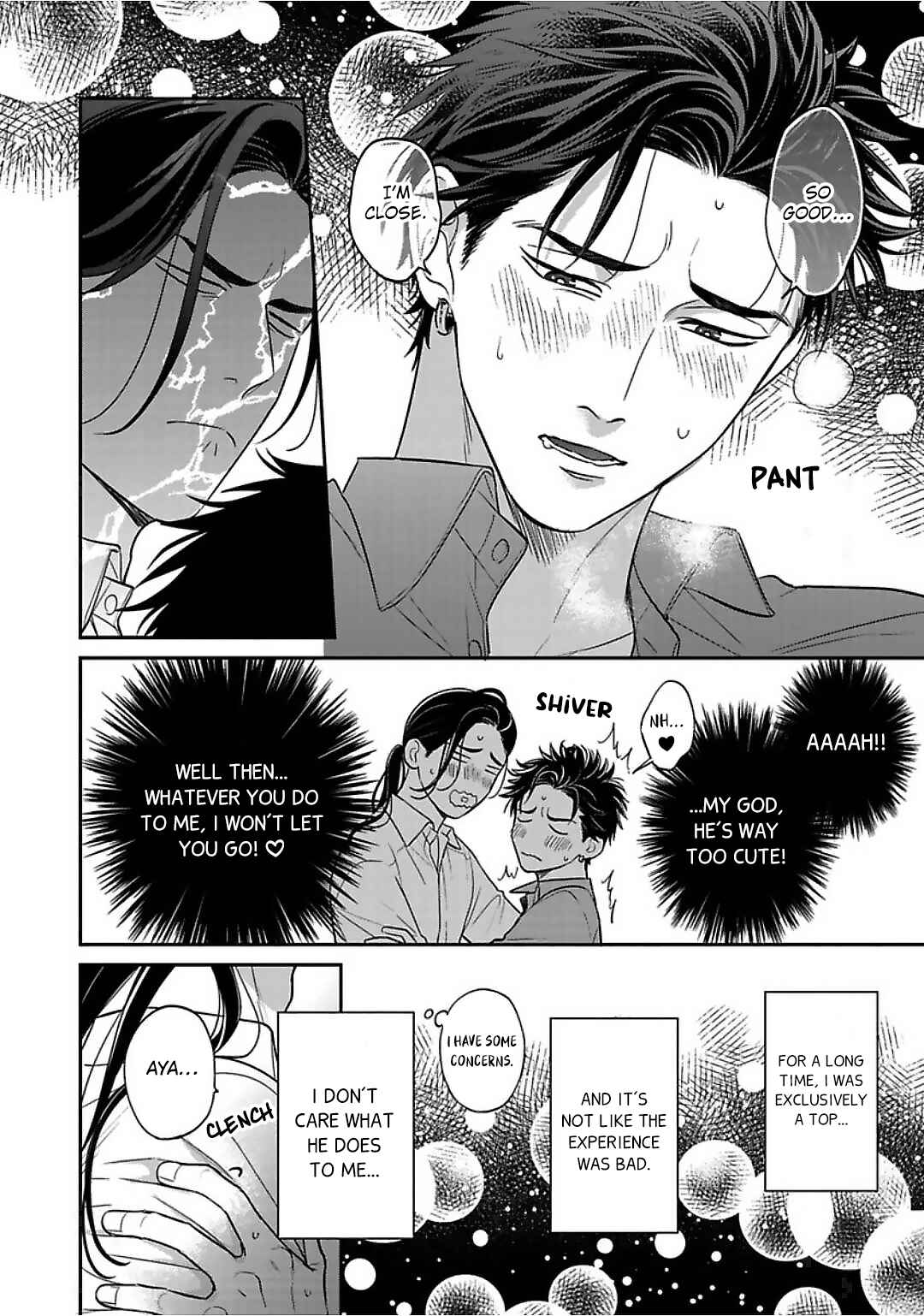 Page 4 Chapter 6 Ai ga aru kara Osu!
