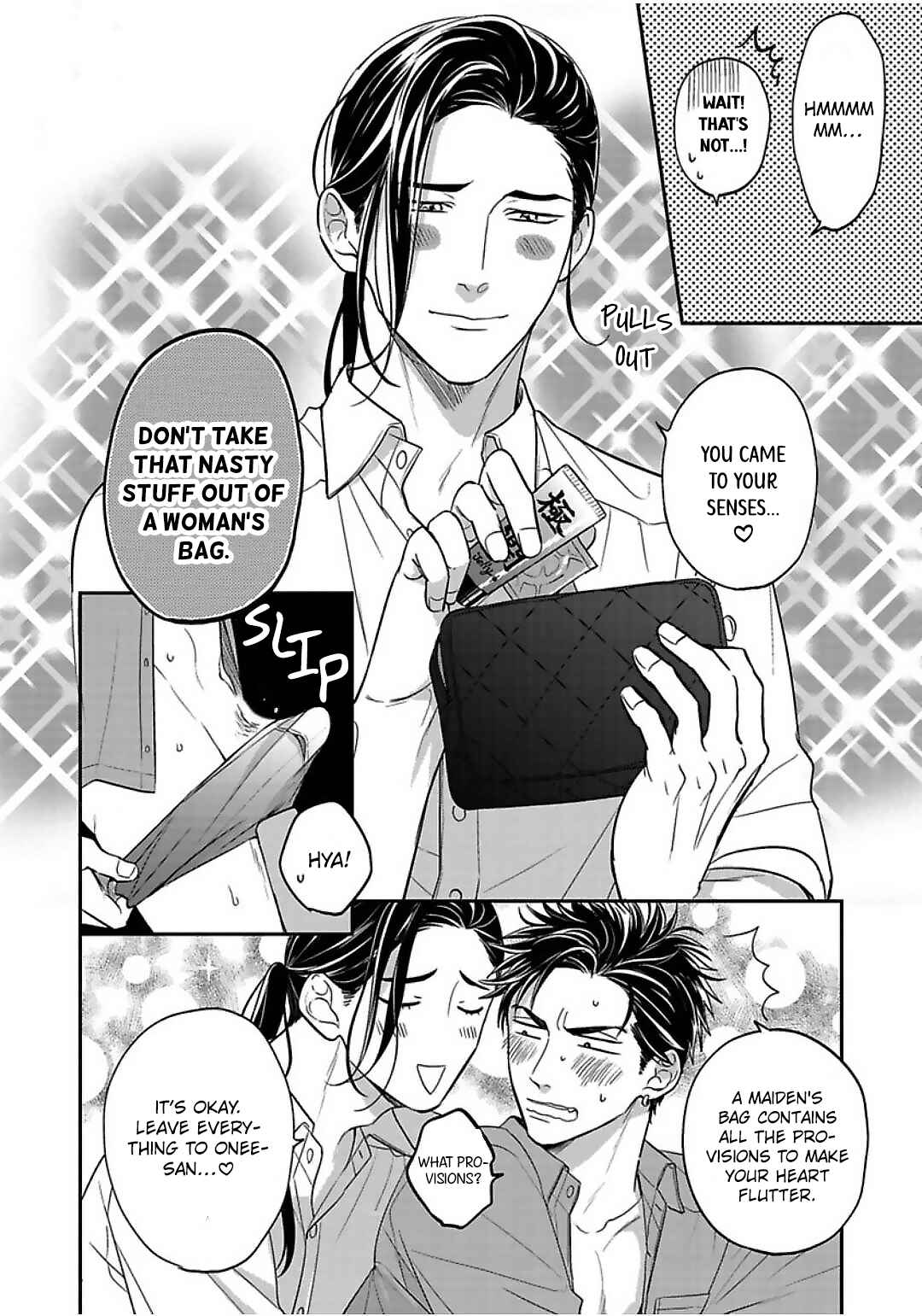 Page 6 Chapter 6 Ai ga aru kara Osu!