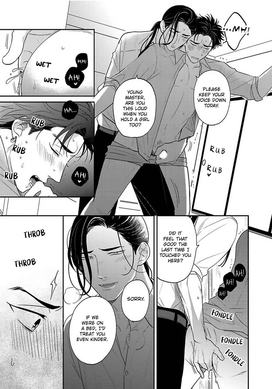 Page 7 Chapter 6 Ai ga aru kara Osu!