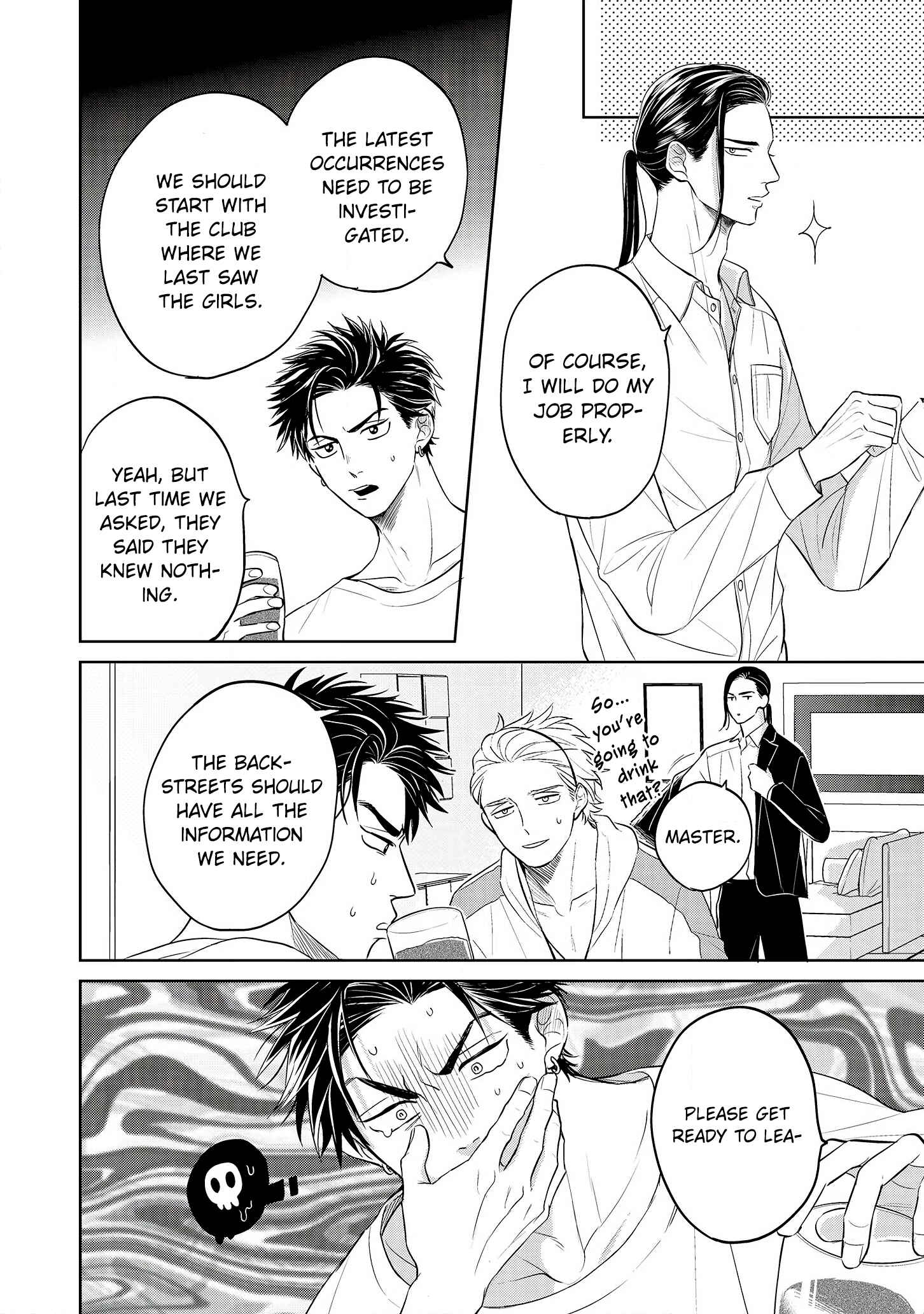 Page 10 Chapter 2 Ai ga aru kara Osu!