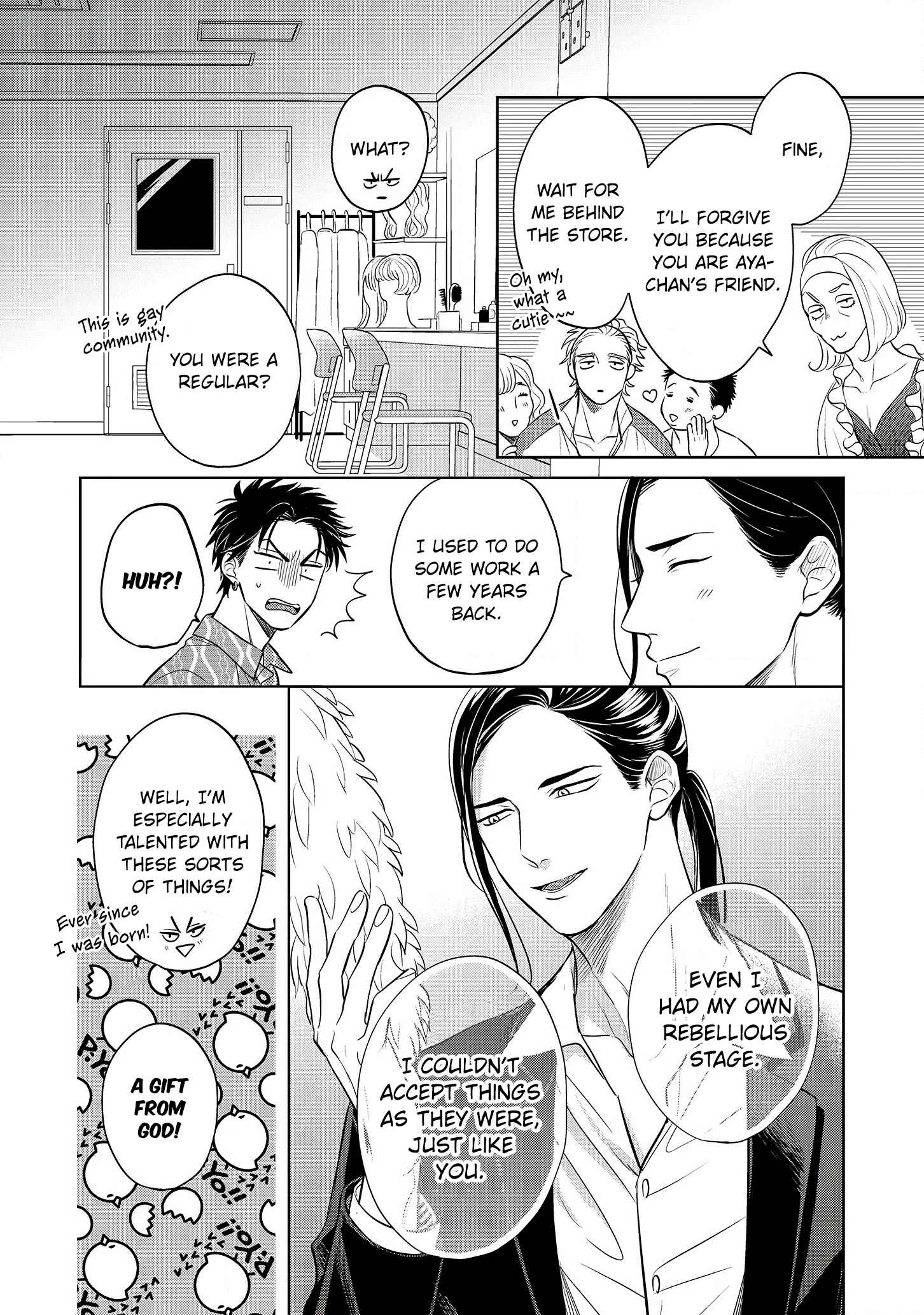 Page 12 Chapter 2 Ai ga aru kara Osu!
