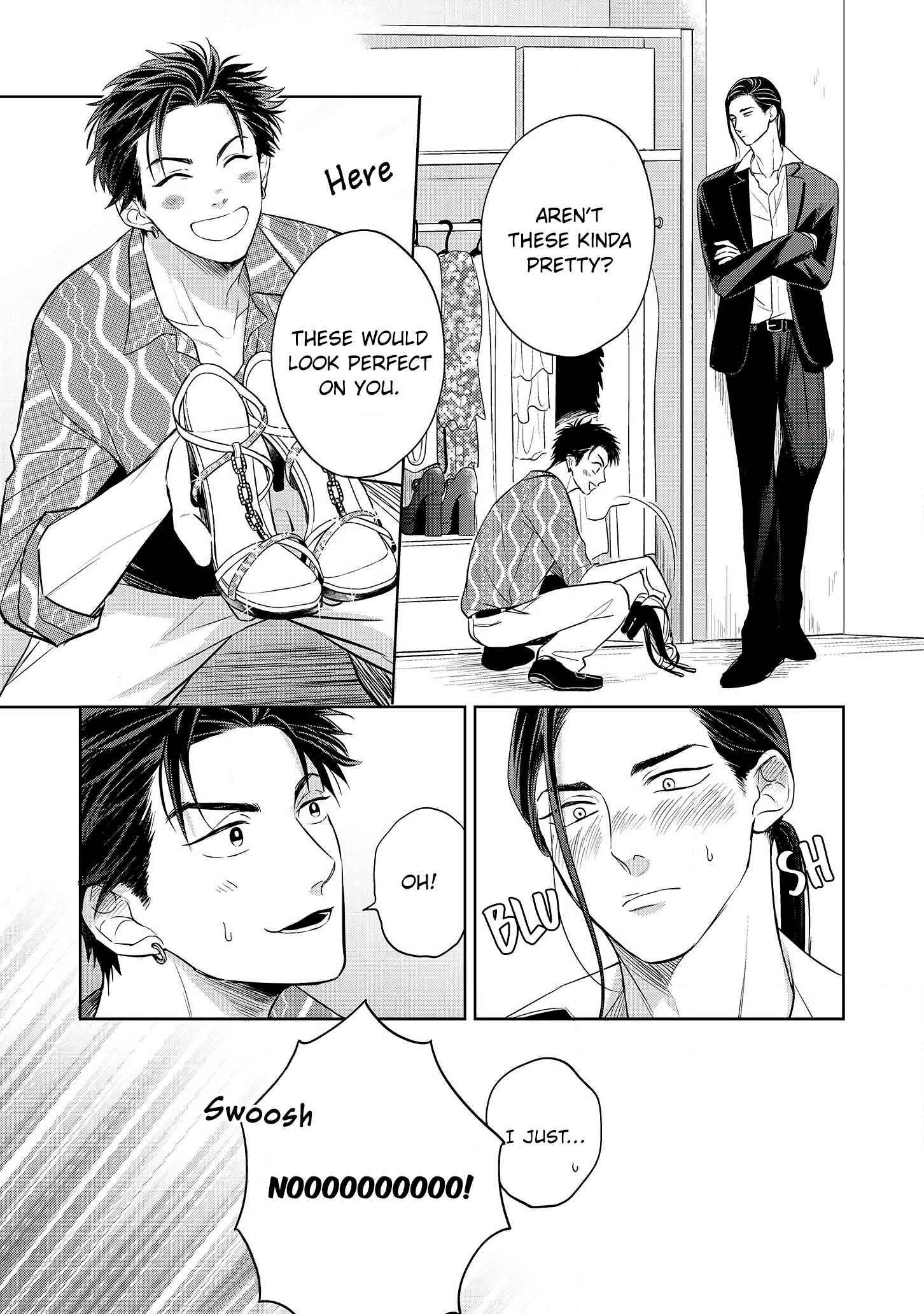 Page 14 Chapter 2 Ai ga aru kara Osu!
