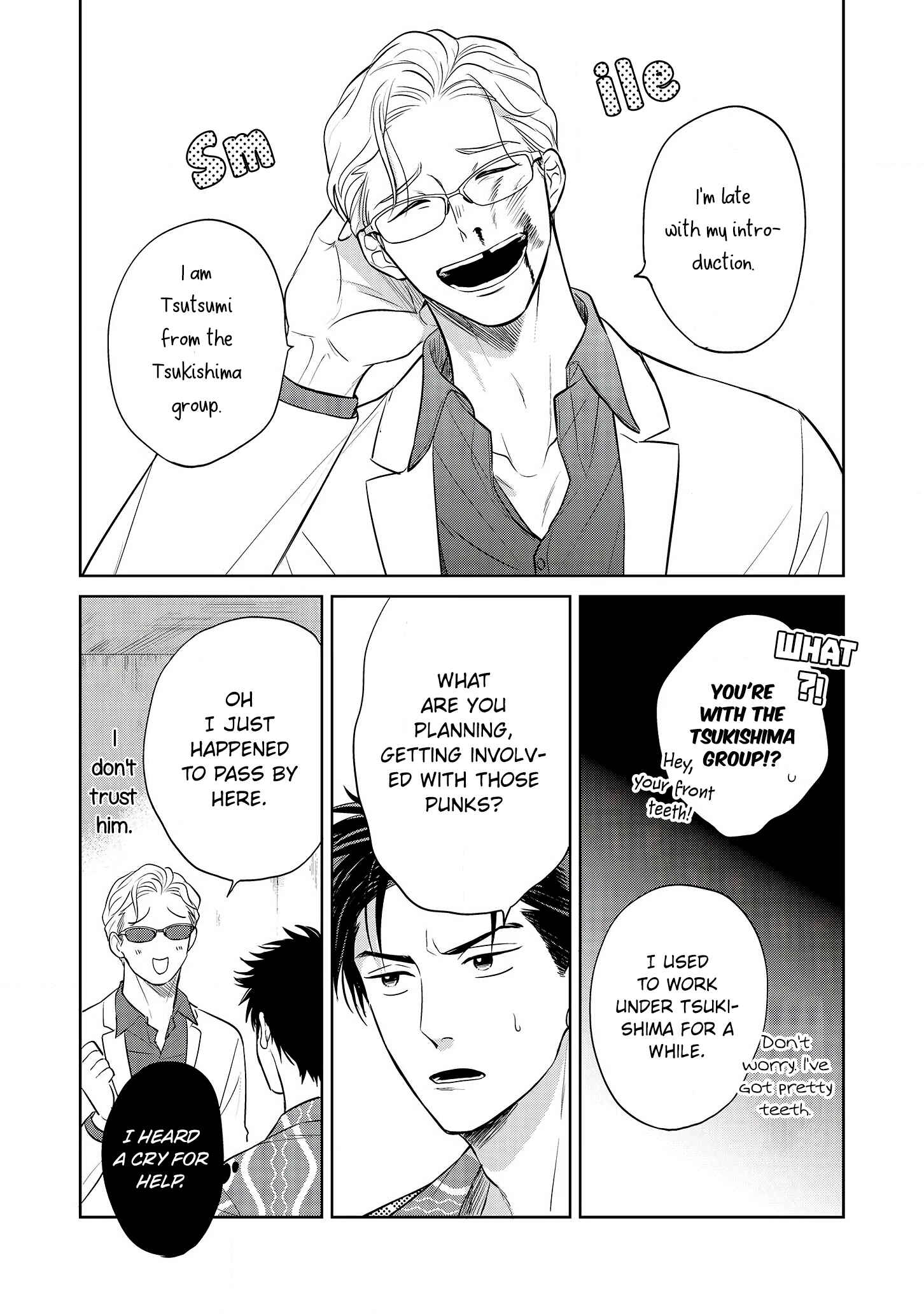 Page 20 Chapter 2 Ai ga aru kara Osu!