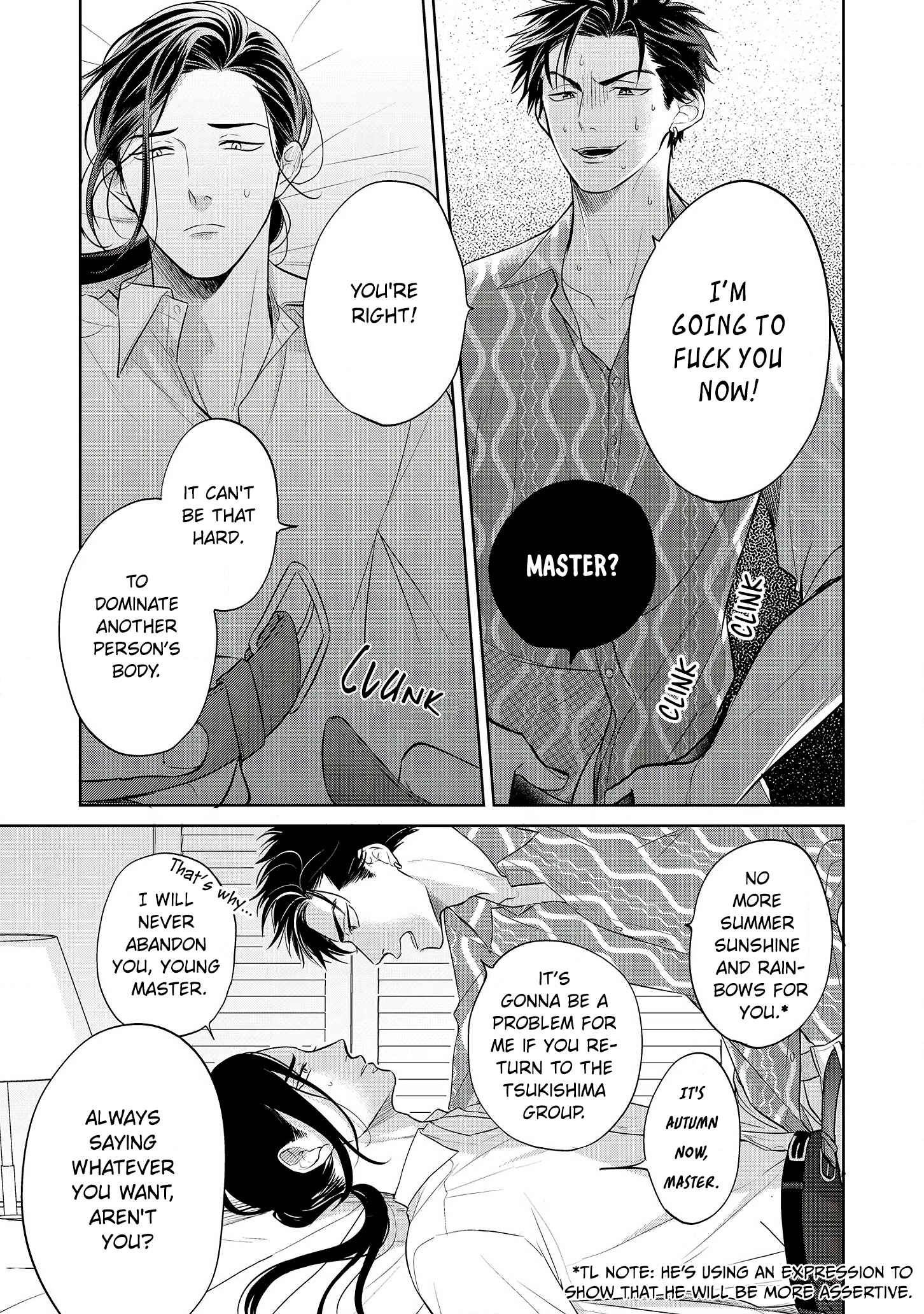 Page 27 Chapter 2 Ai ga aru kara Osu!