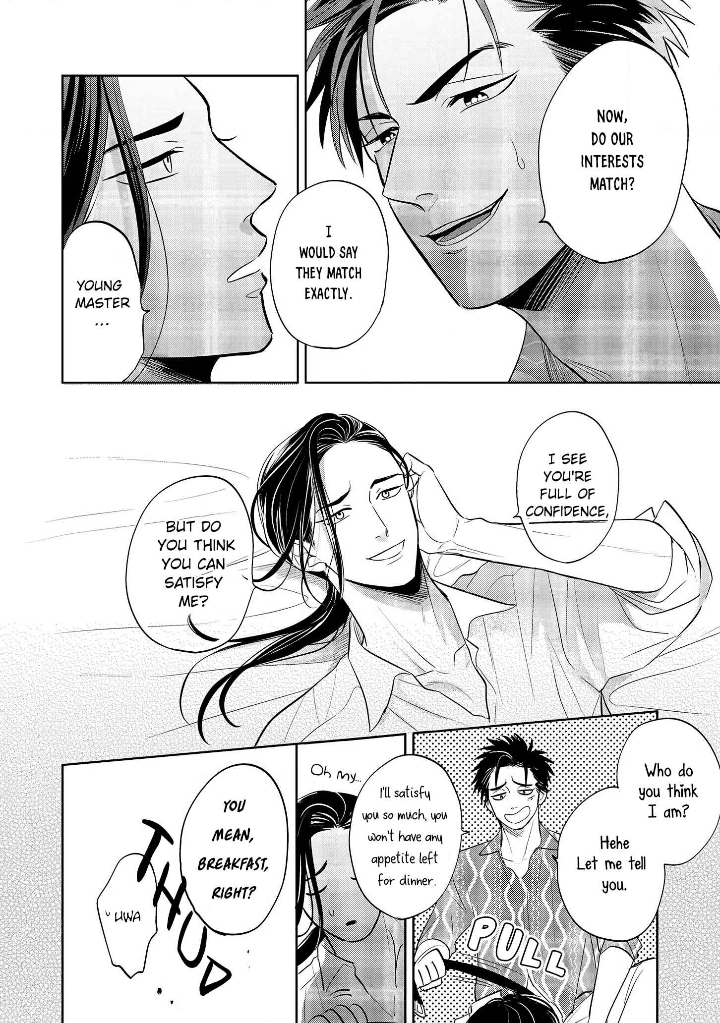 Page 28 Chapter 2 Ai ga aru kara Osu!