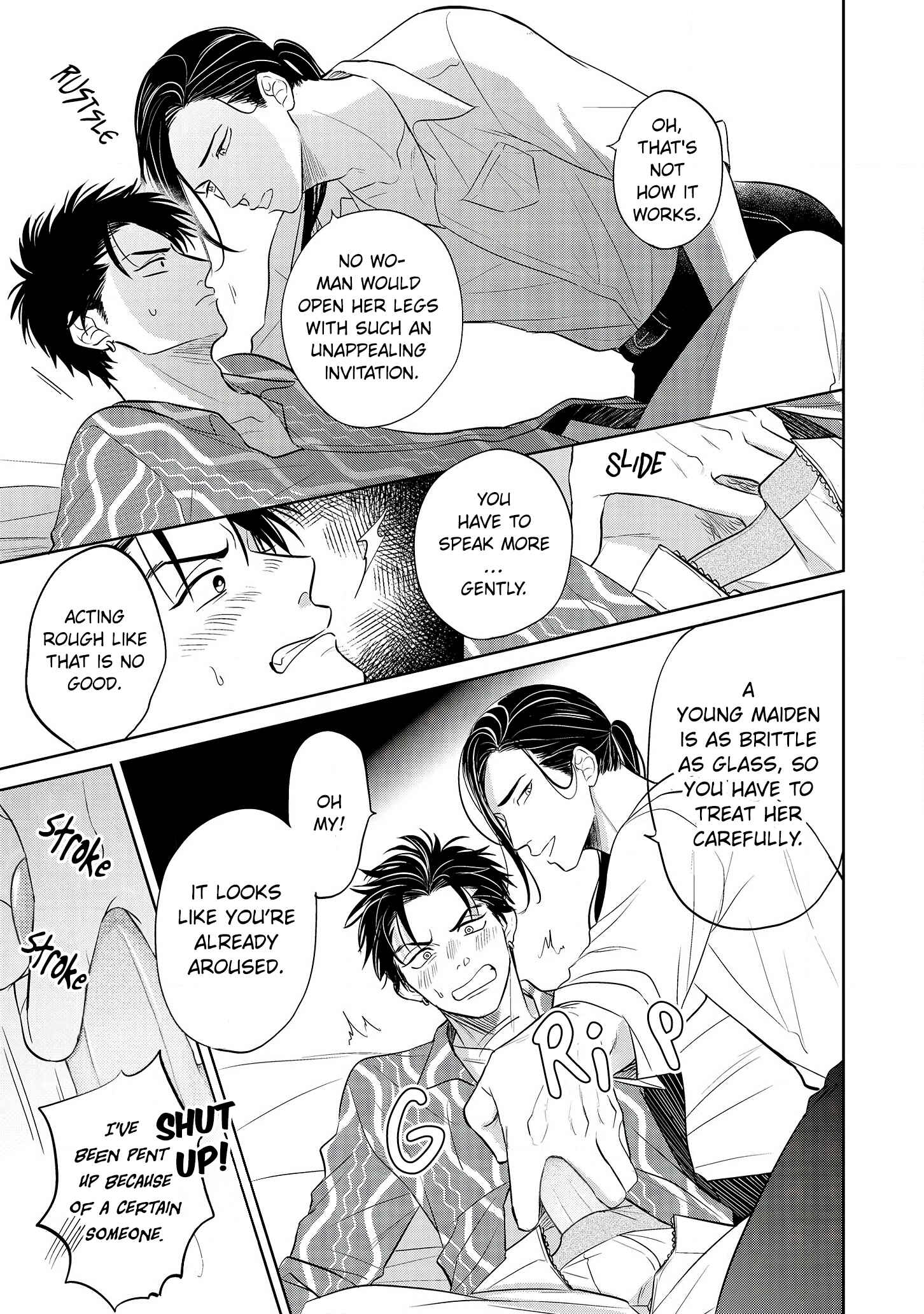 Page 29 Chapter 2 Ai ga aru kara Osu!